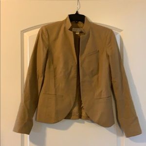 Michael Kors size 2 tan blazer